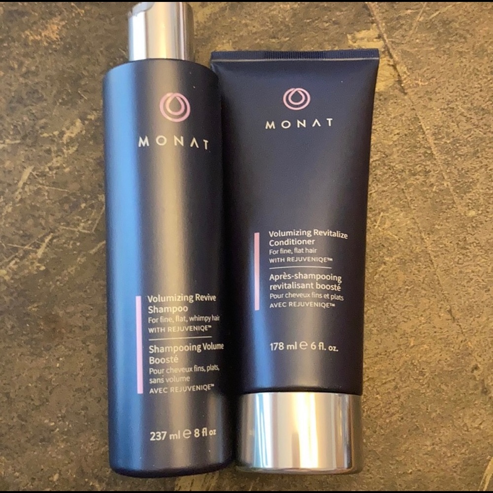 Monat Volumizing Revitalize Shampoo & Cond…